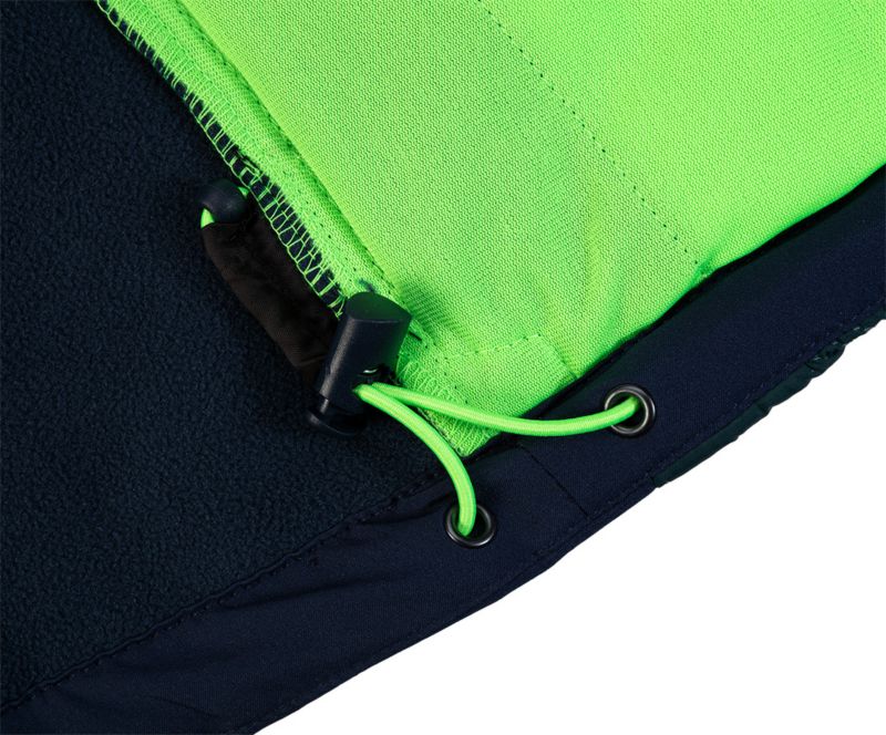 Softshell-jakke med isolering NEO TOOLS Premium-serie str. M marineblå 1 stk.