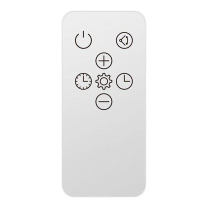 Lufttæppe 2000W PTC805E Hvid