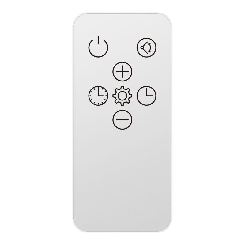 Lufttæppe 2000W PTC805E Hvid