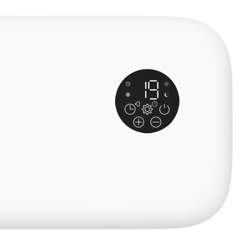 Lufttæppe 2000W PTC805E Hvid