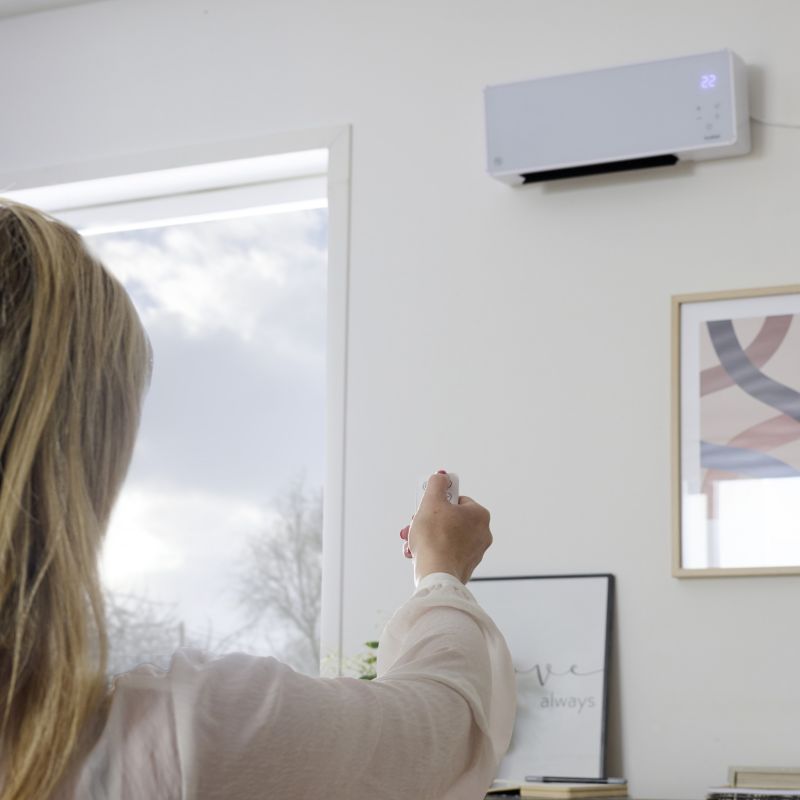 GoodHome luftgardin 2000 W