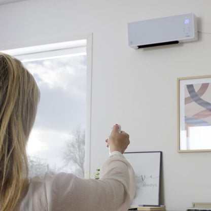 GoodHome luftgardin 2000 W