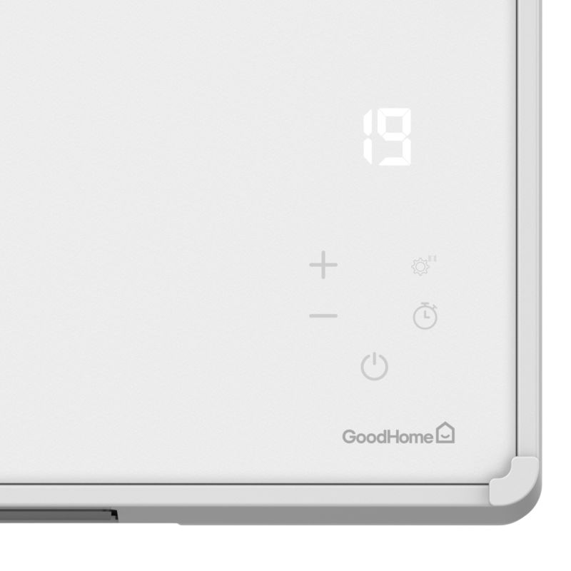 GoodHome luftgardin 2000 W