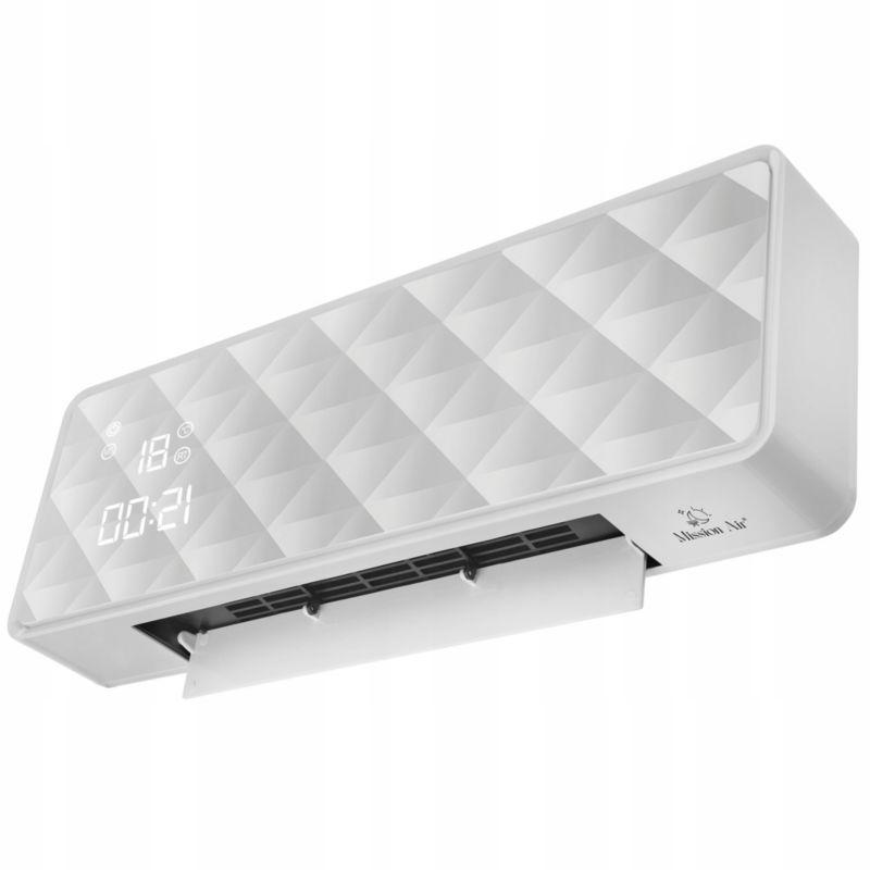 Lufttæppe AERO GRACE 2000W 54 cm Hvid