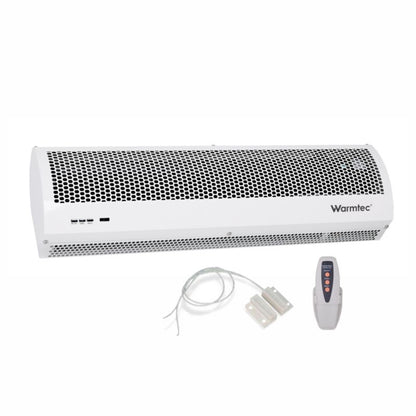 Lufttæppe 4kW 80 cm Hvid med Dørsensor WRS-04S