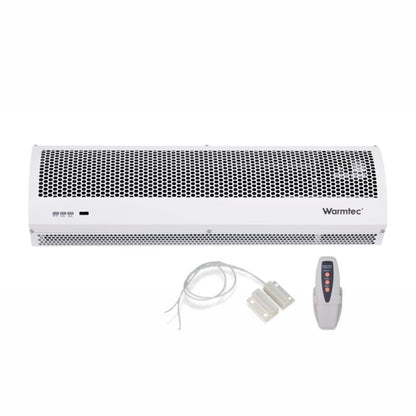 Lufttæppe 4kW 80 cm Hvid med Dørsensor WRS-04S