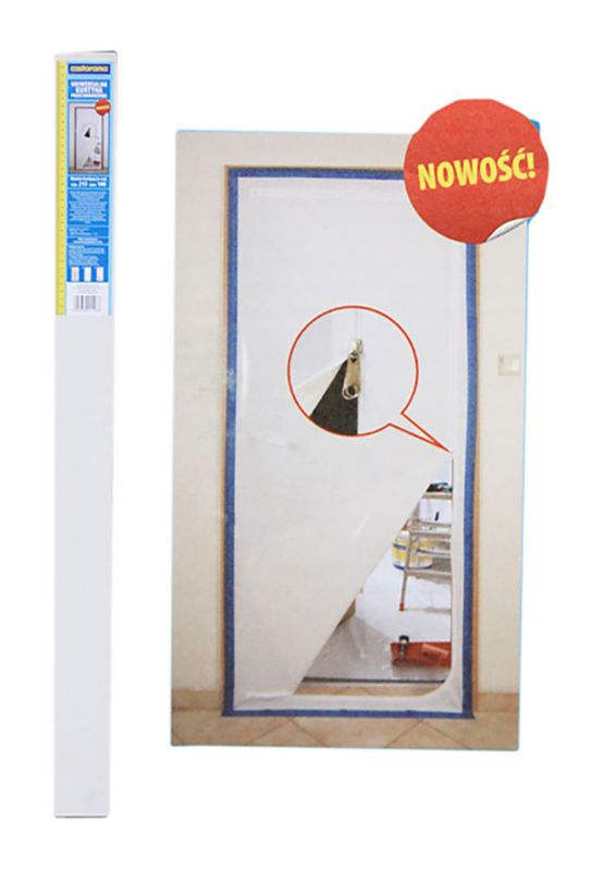 Støvdæmpende gardin 2,15 x 1 m