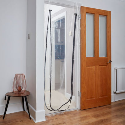 GoodHome støvforhæng til dør