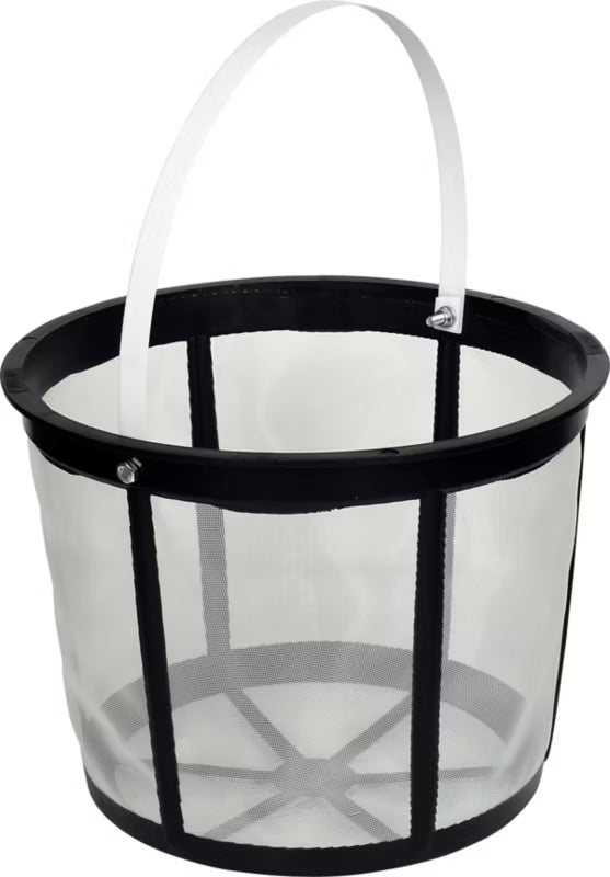 Kurvefilter til Regnvand 25x30 cm Sort