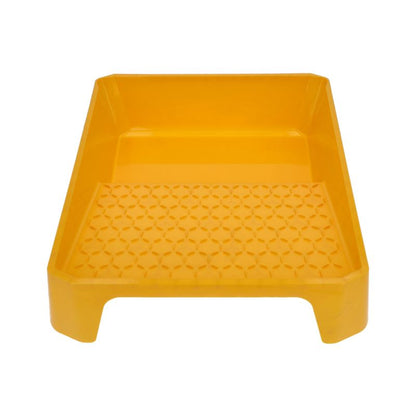 Hardy malerbakke 37 x 34 cm gul