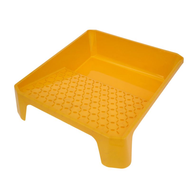 Hardy malerbakke 37 x 34 cm gul