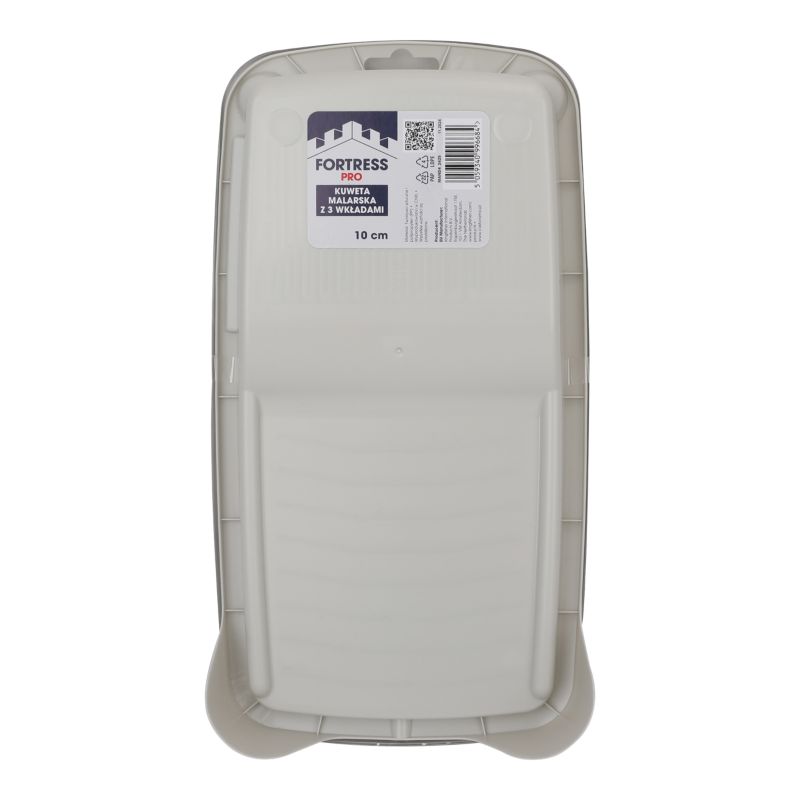 Fortress Pro malerbakke 100 mm med 3 ruller