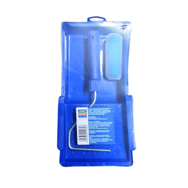 Malerbakke med flock-rulle 10 cm, Ø 35 mm