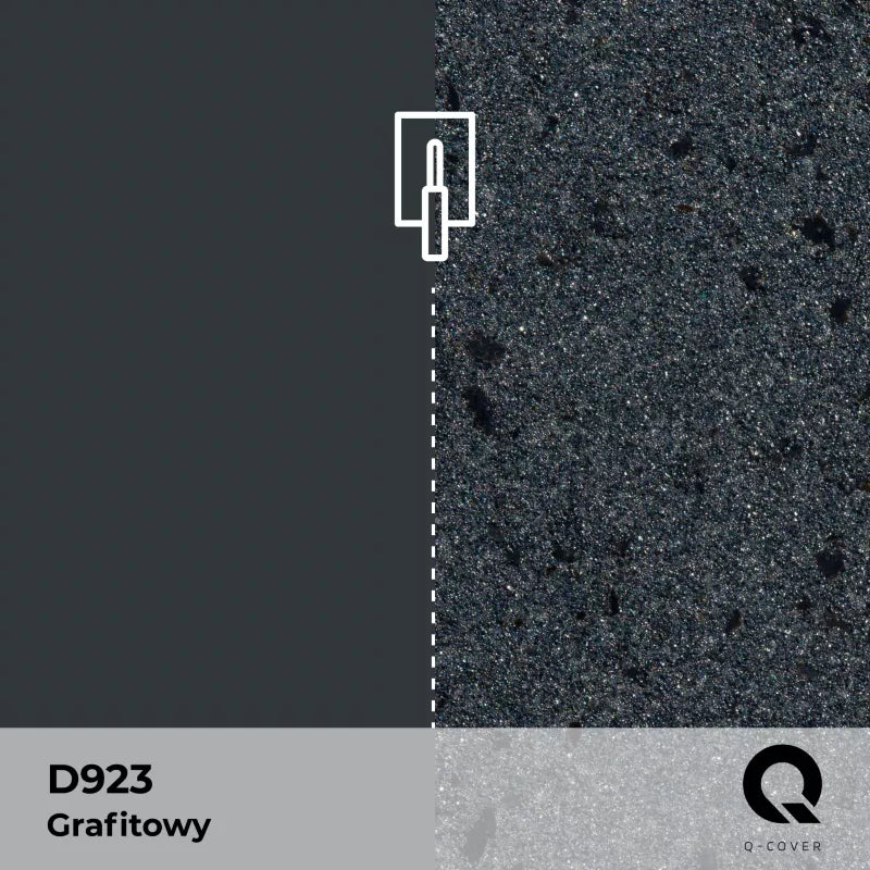 Kvarts Grunder D923 Grafit 3 kg