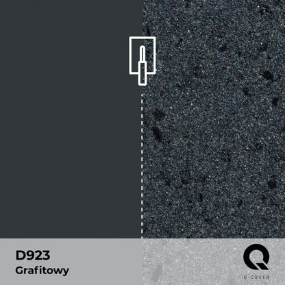 Kvarts Grunder D923 Grafit 3 kg