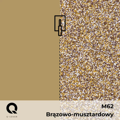 Kvartsgrunding til Mosaikpuds M62 3 kg Brun