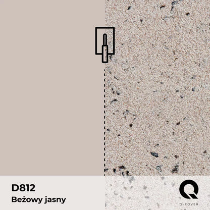 Kvartsprimer D812 7,5 kg Lys Beige