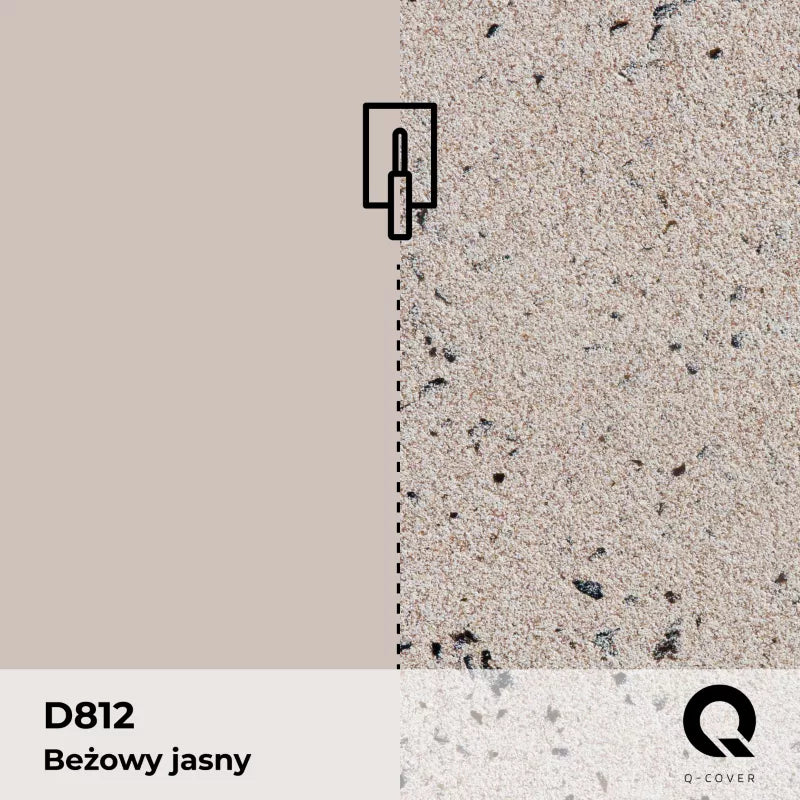 Kvartsprimer D812 7,5 kg Lys Beige