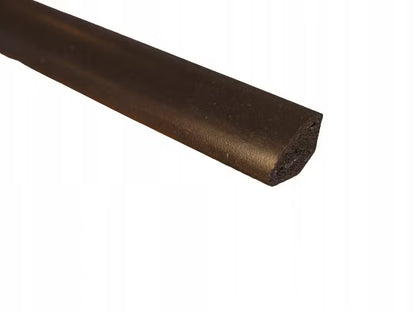 Kvartstaff PVC 14x14 mm Lys Brun 250 cm