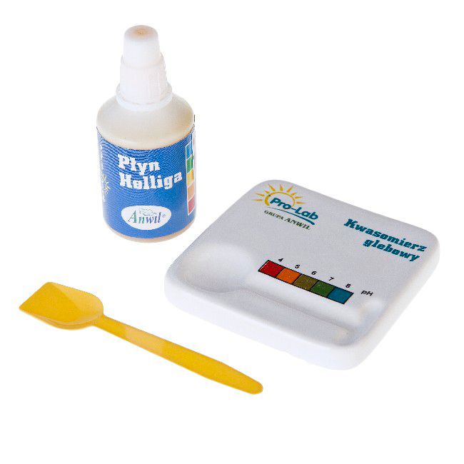 Jordens pH-meter med Heliga væske 35 ml