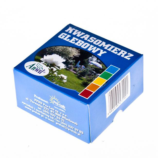 Jordens pH-meter med Heliga væske 35 ml