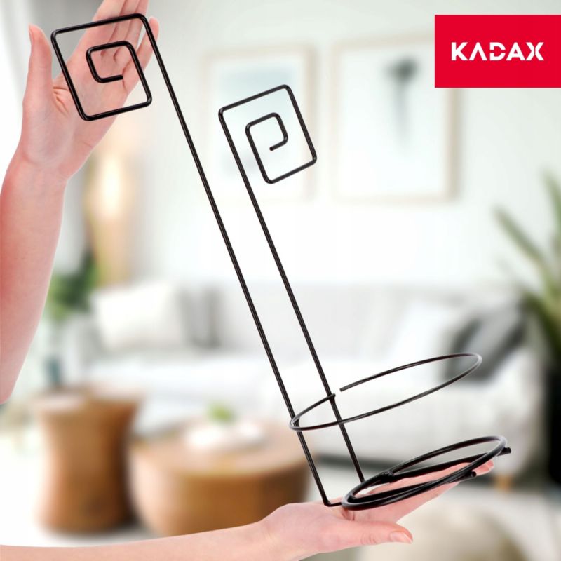 KADAX metal dekorativ hængende planteholder til potte - 1 stk.
