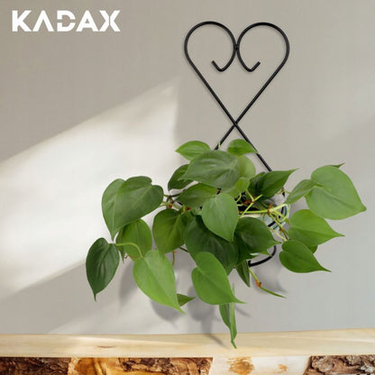 KADAX metal dekorativ hængende planteholder til potte - 1 stk.
