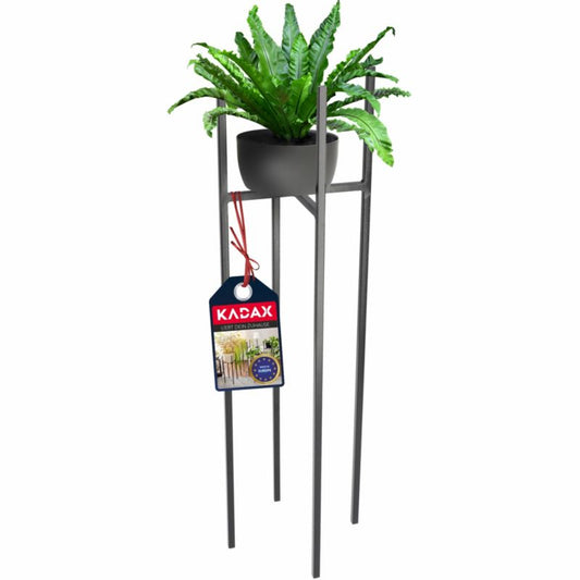 KADAX metalblomstestativ til stue 87 cm, 1 stk.