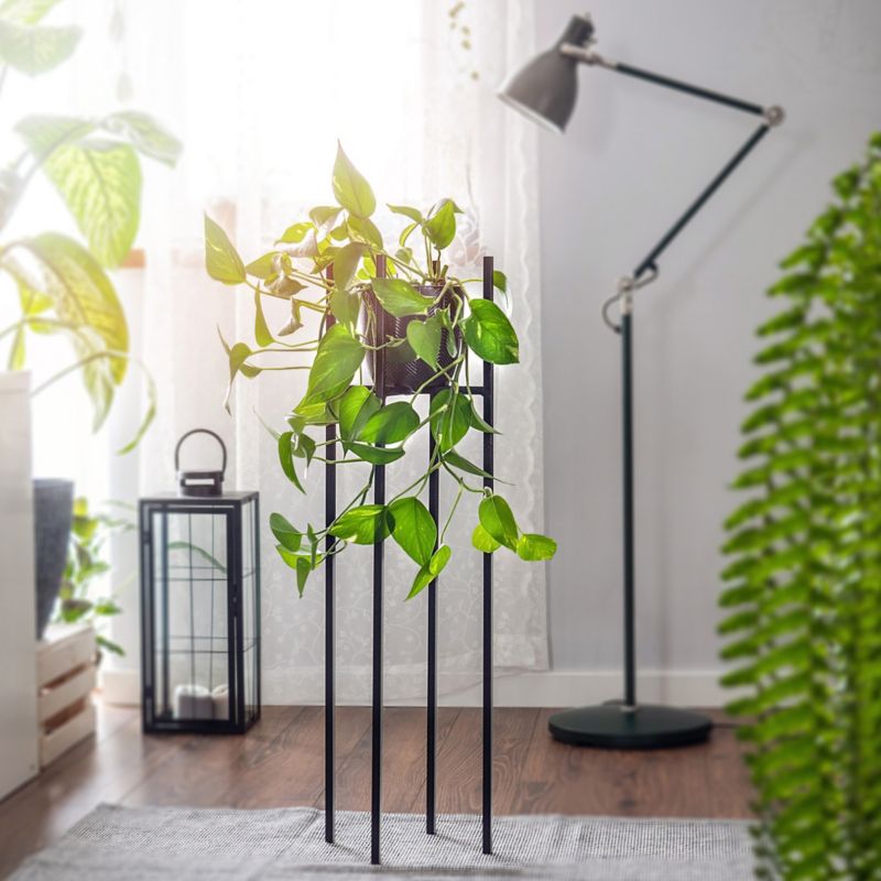 KADAX metalblomstestativ til stue 87 cm, 1 stk.
