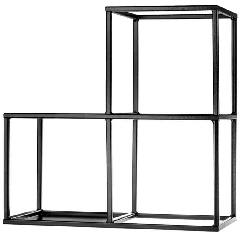 KADAX stående metal planteholder modulopbygget loftstil 20 cm 1 stk.