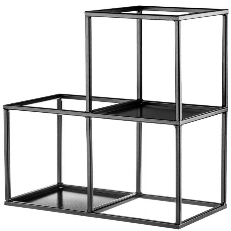 KADAX stående metal planteholder modulopbygget loftstil 20 cm 1 stk.