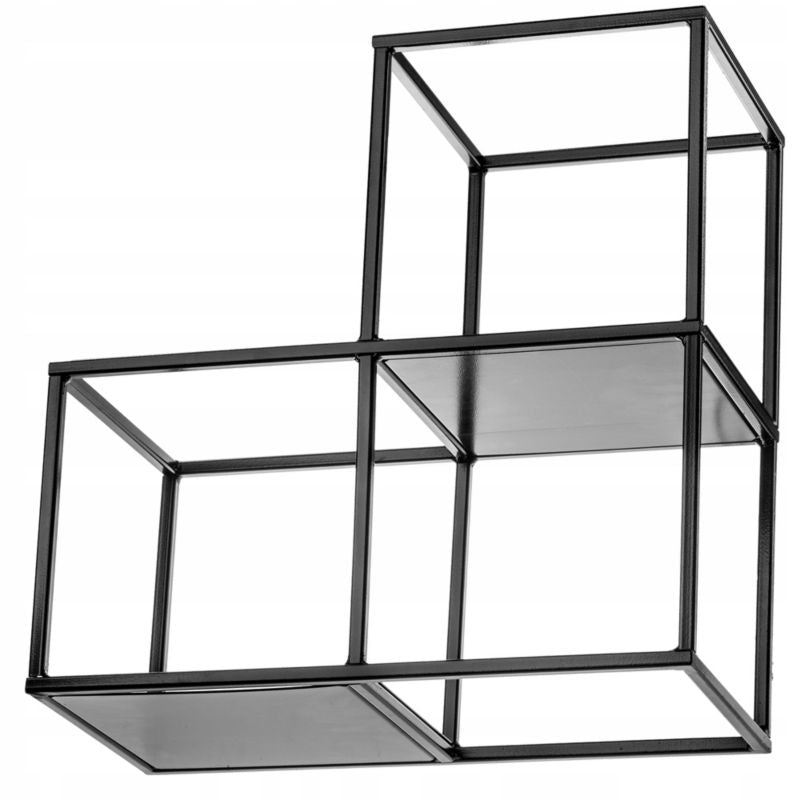 KADAX stående metal planteholder modulopbygget loftstil 20 cm 1 stk.
