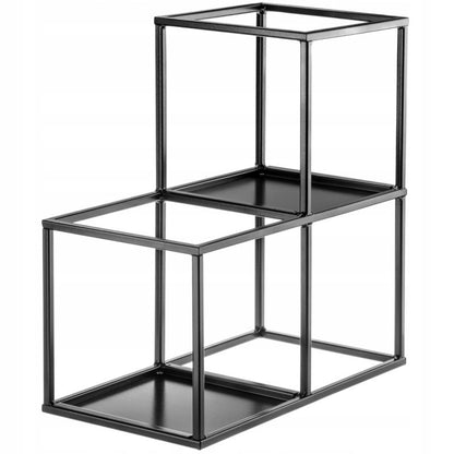 KADAX stående metal planteholder modulopbygget loftstil 20 cm 1 stk.