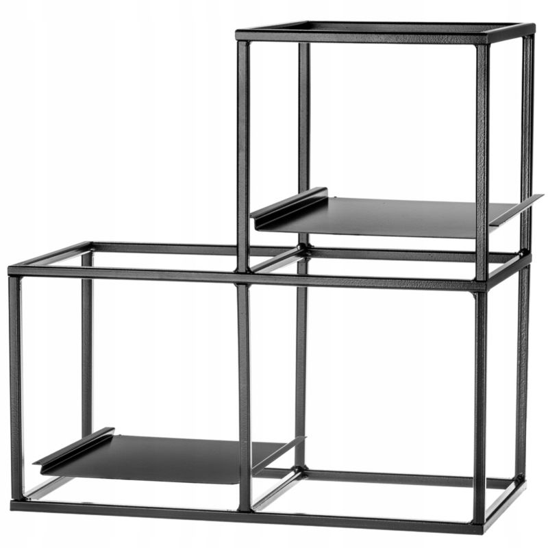 KADAX stående metal planteholder modulopbygget loftstil 20 cm 1 stk.