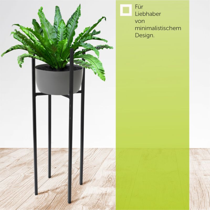 KADAX metalblomstholder til stue 67 cm, 1 stk.