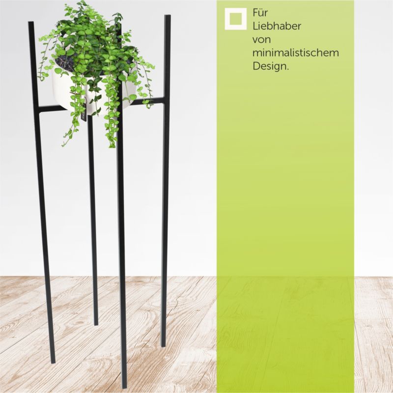 KADAX metalplanteholder til stue, 87 cm, 1 stk.