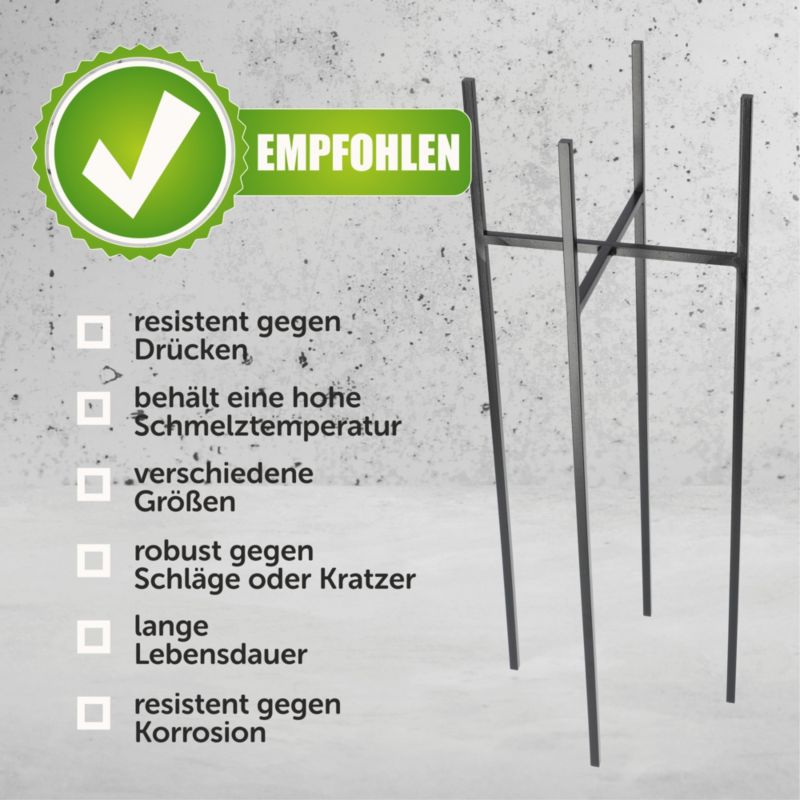 KADAX metalplanteholder til stue, 87 cm, 1 stk.