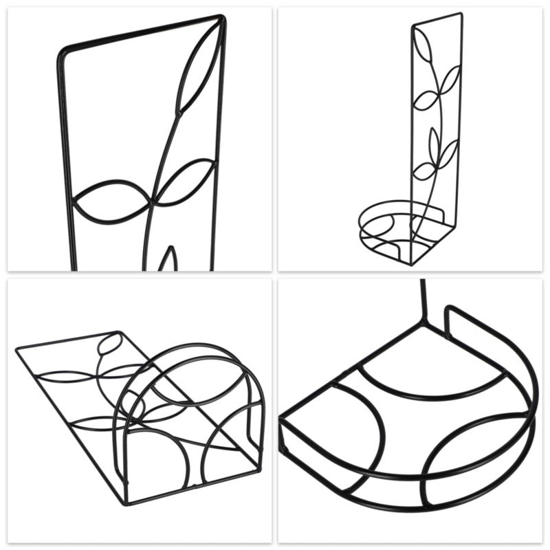 KADAX planteholder metal, væghængt, 50 cm, 1 stk.