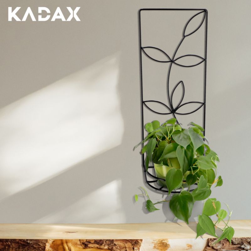 KADAX planteholder metal, væghængt, 50 cm, 1 stk.