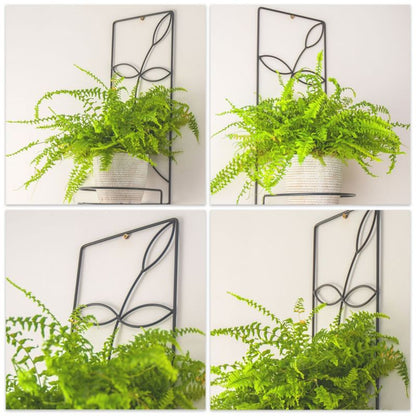 KADAX planteholder metal, væghængt, 50 cm, 1 stk.