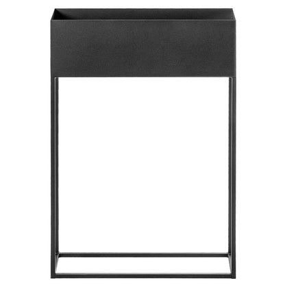 Bred KADAX planteholder med potte 60x90 cm, stålplanteholder, sort 1 stk.
