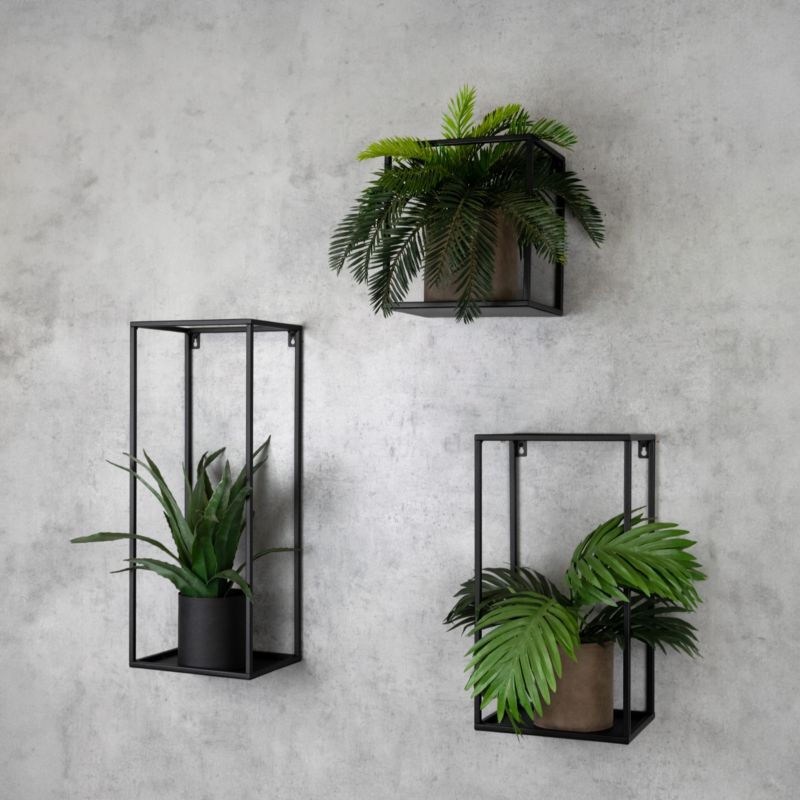 Hængende planteholder Your Loft Design Black 19x25x27 Landes S 1 stk.