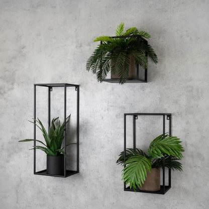 Hængende planteholder Your Loft Design Black 19x25x47 Landes M 1 stk.