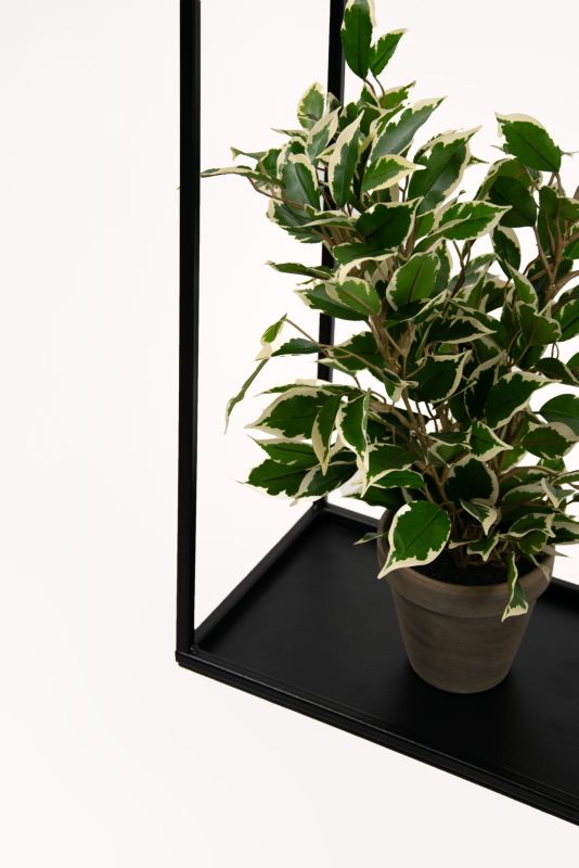 Hængende planteholder Your Loft Design Black 19x25x47 Landes M 1 stk.