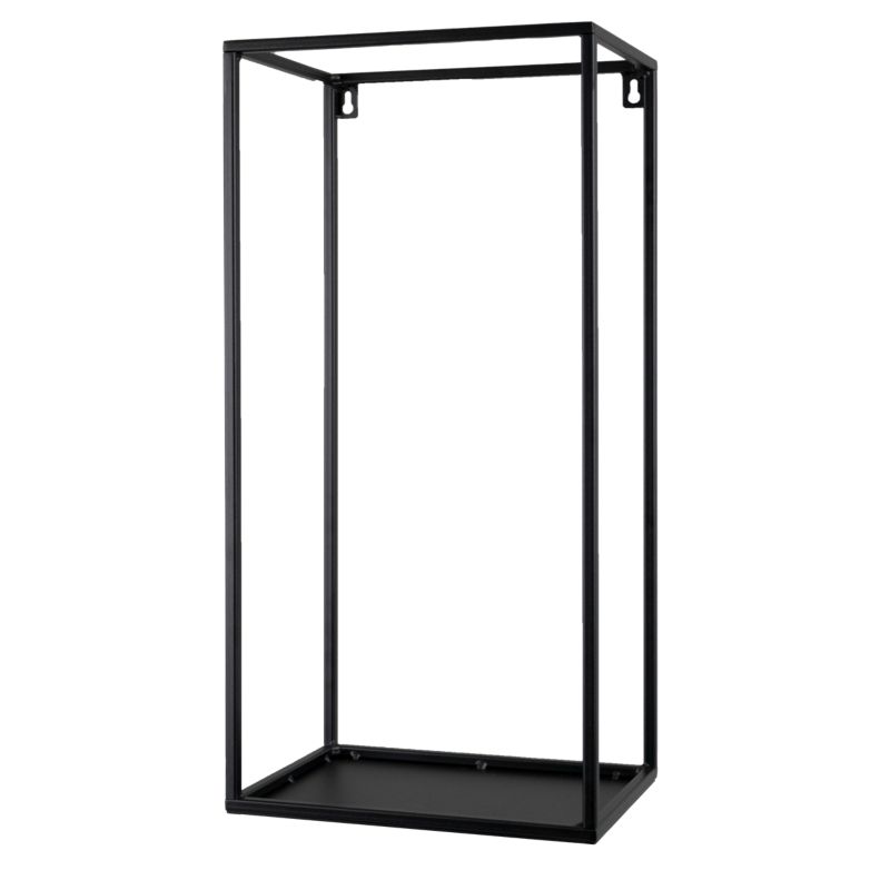 Hængende planteholder Your Loft Design Black 19x25x62 Landes L 1 stk.