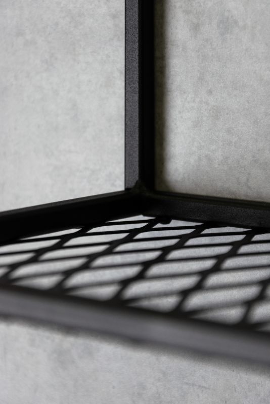 Hængende planteholder Your Loft Design sort 19x27x25 Liffre S 1 stk.