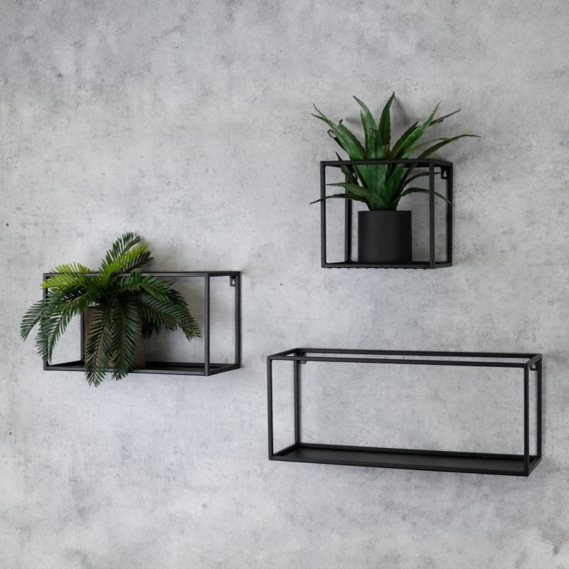 Your Loft Design hængende planteholder Le Pin M sort 19x47x25 cm 1 stk.