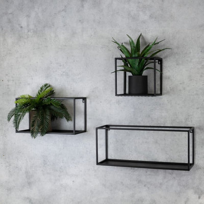 Your Loft Design hængende planteholder Le Pin M sort 19x47x25 cm 1 stk.