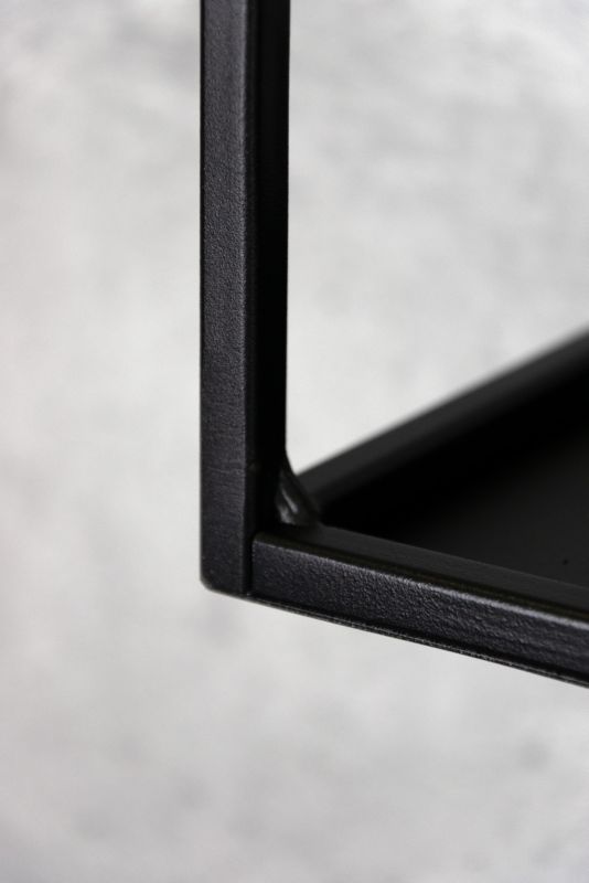 Your Loft Design hængende planteholder Le Pin M sort 19x47x25 cm 1 stk.
