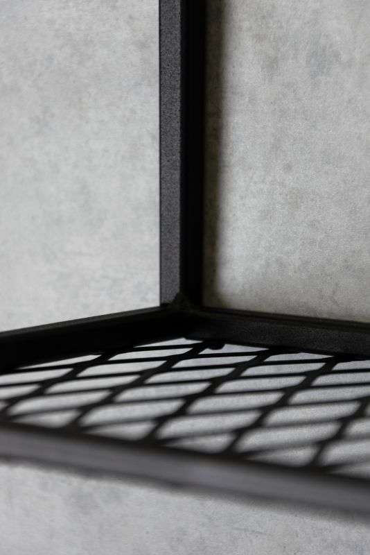Hængende planteholder Your Loft Design sort 19x47x25 Liffre M 1 stk.